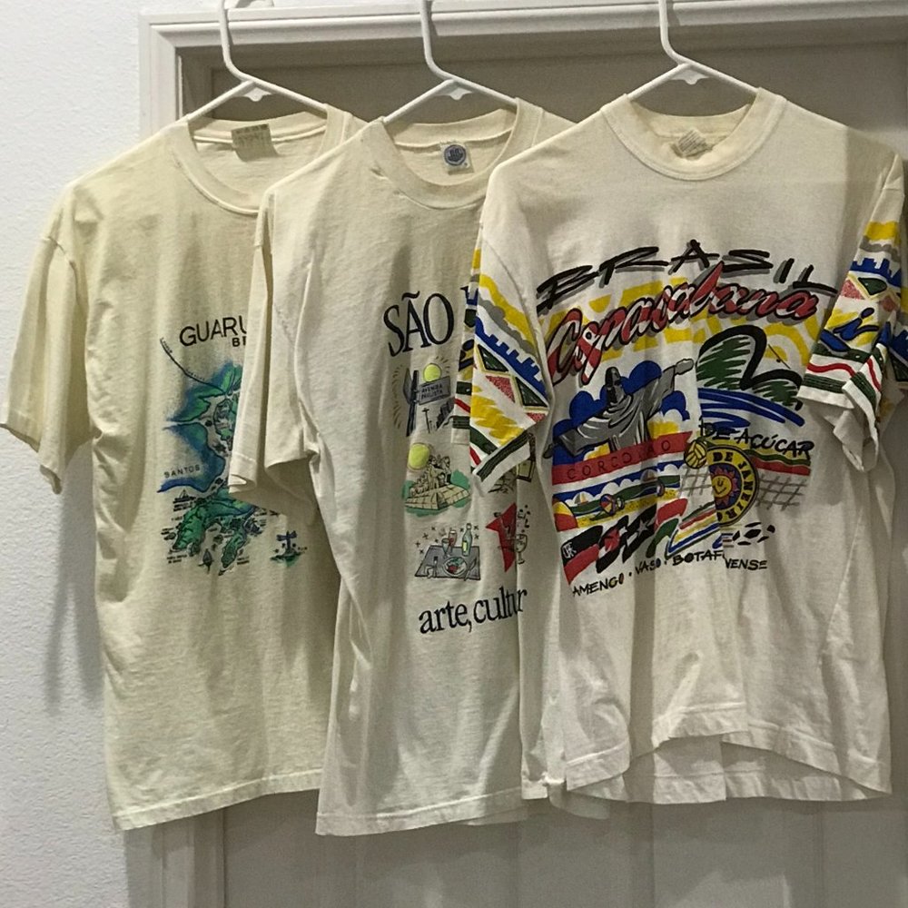 T-Shirts from Brazil for only $5.00